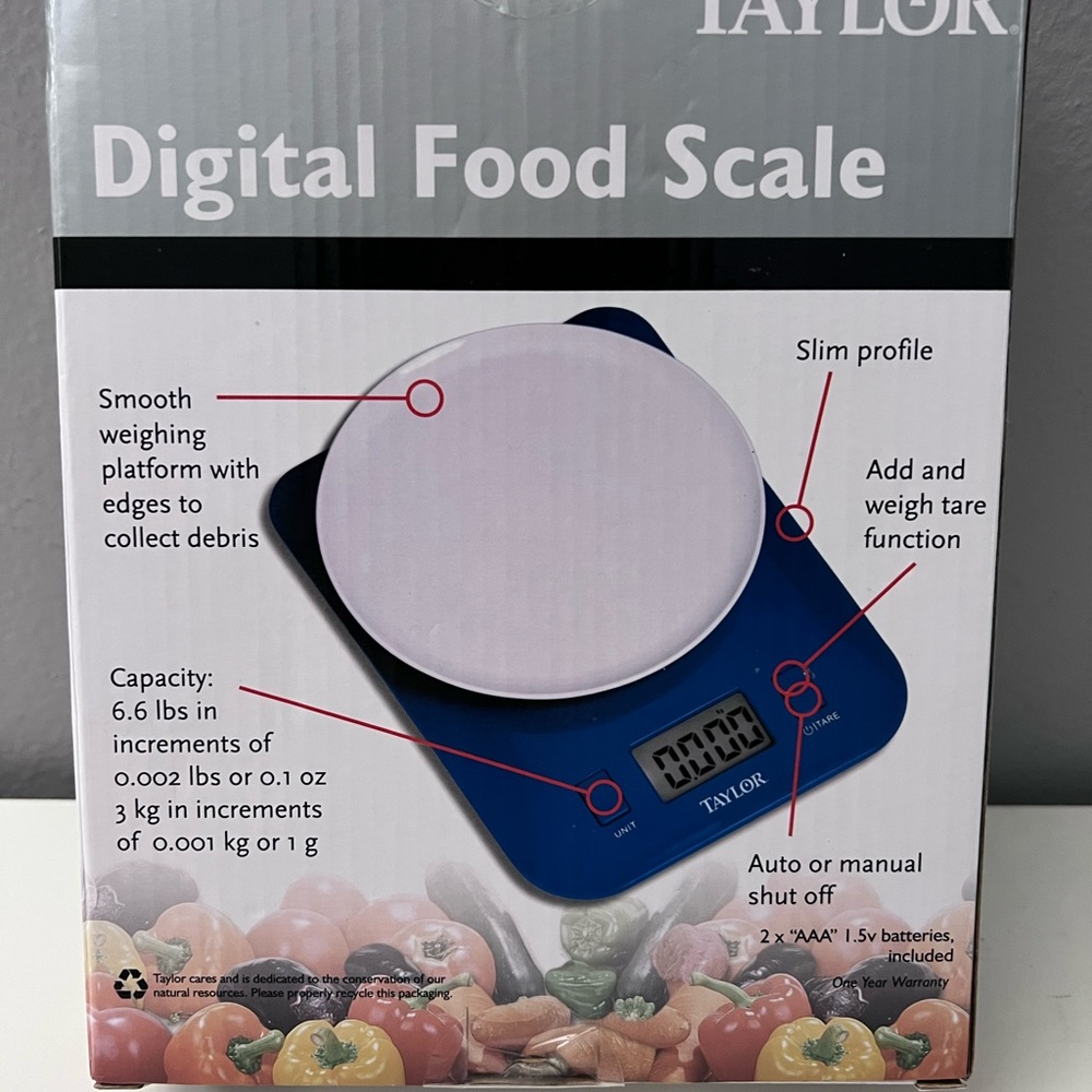 Taylor Food scale - Picture 2 of 6